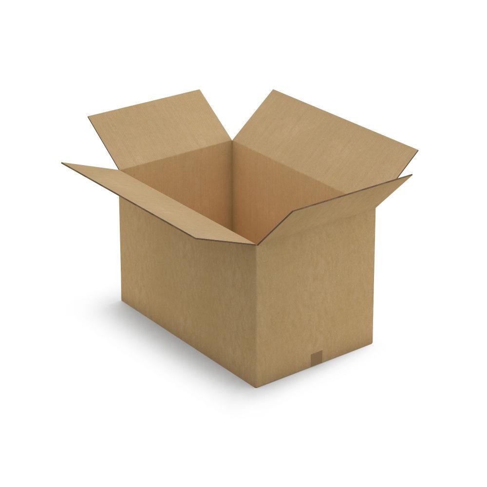 Caisse carton brune triple cannelure 80x50x50 cm