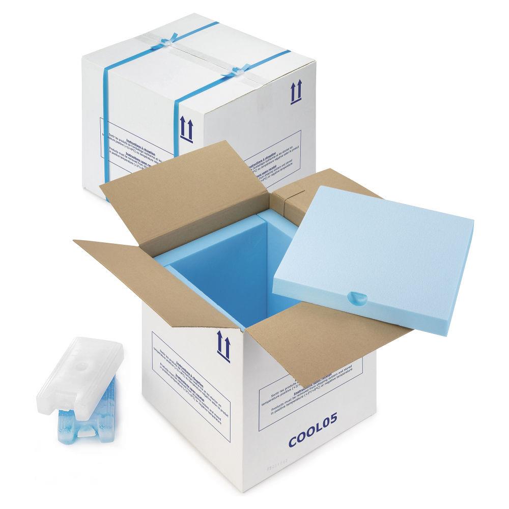 Caisse carton isotherme Cool 20 litres
