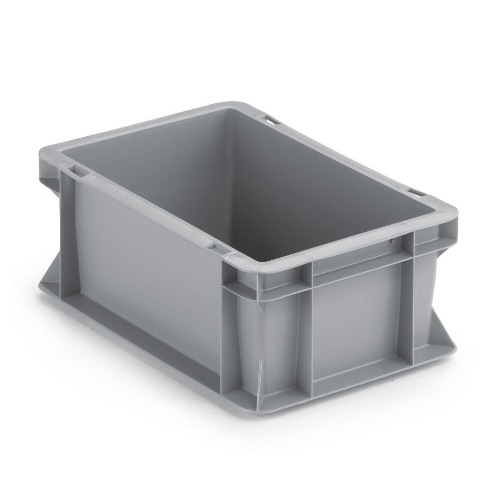 Bac gerbable norme Europe  poignes fermes 300x200x120 mm
