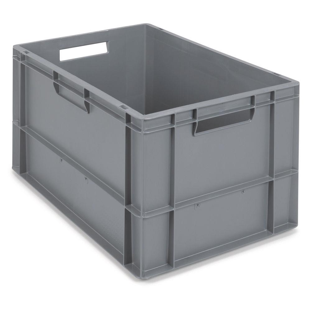 Bac plastique gerbable norme EU 600x400x320 mm