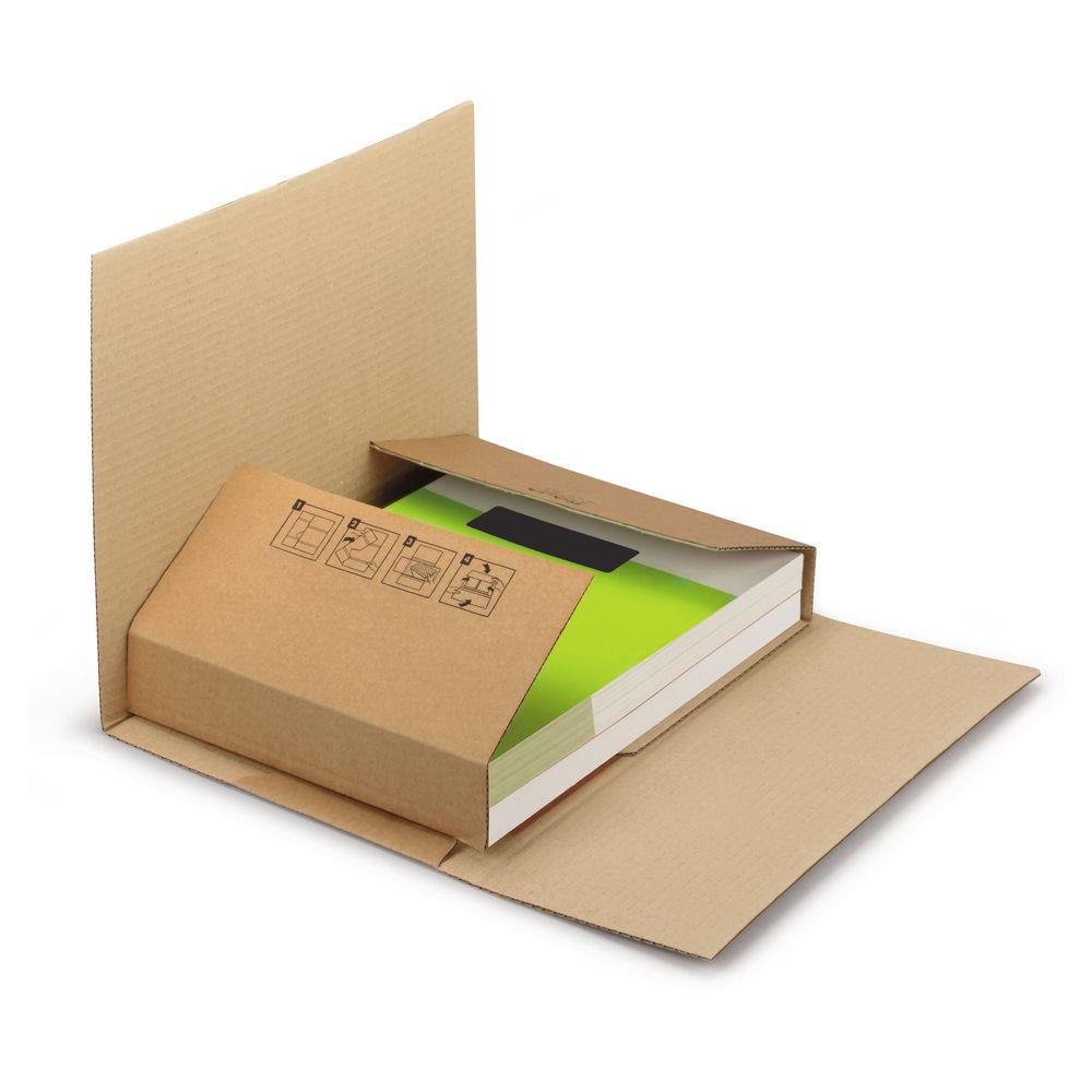 Etui-croix carton brun 31x22