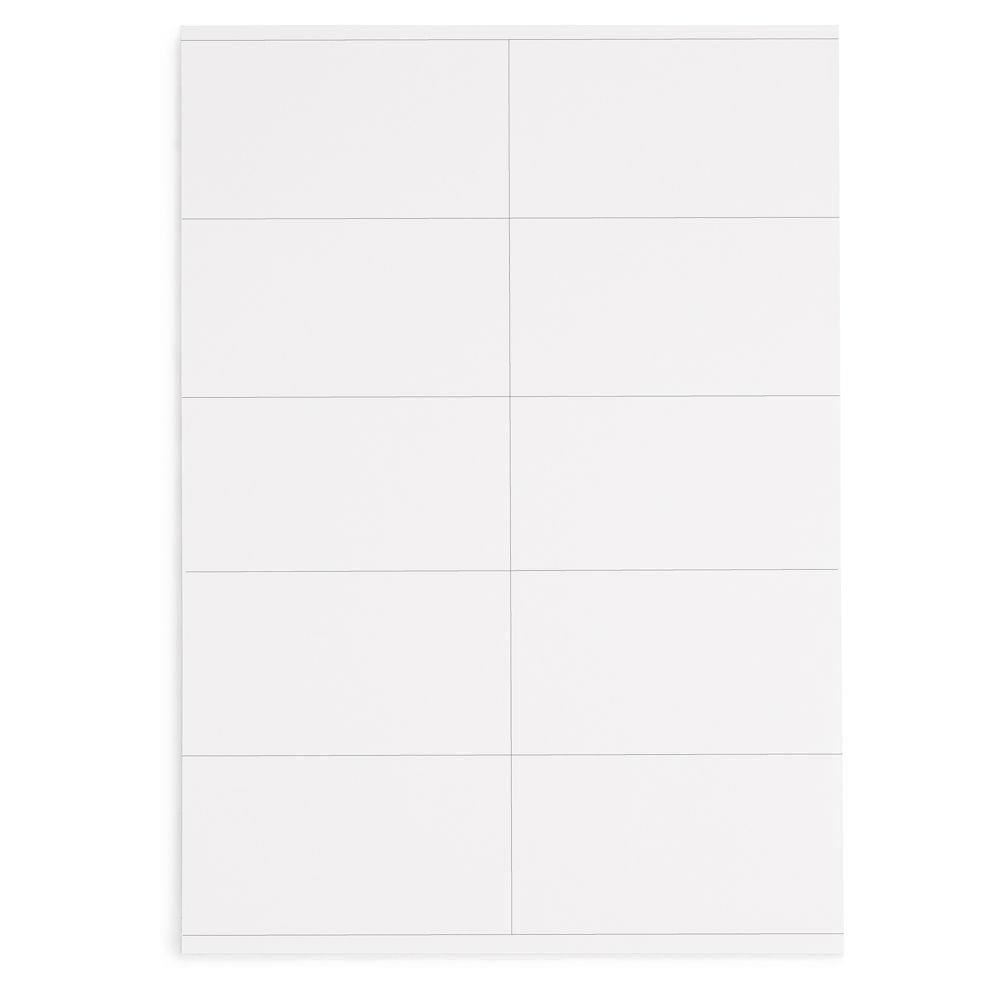 tiquette d'adressage angles vifs 105x57 mm