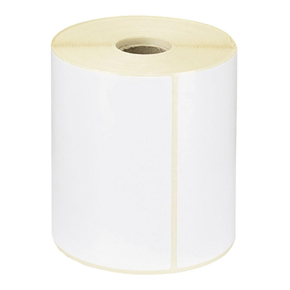 tiquette papier thermique direct mandrin 25 mm 55x35 mm