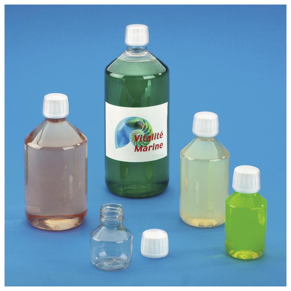 Flacon plastique 500 ml