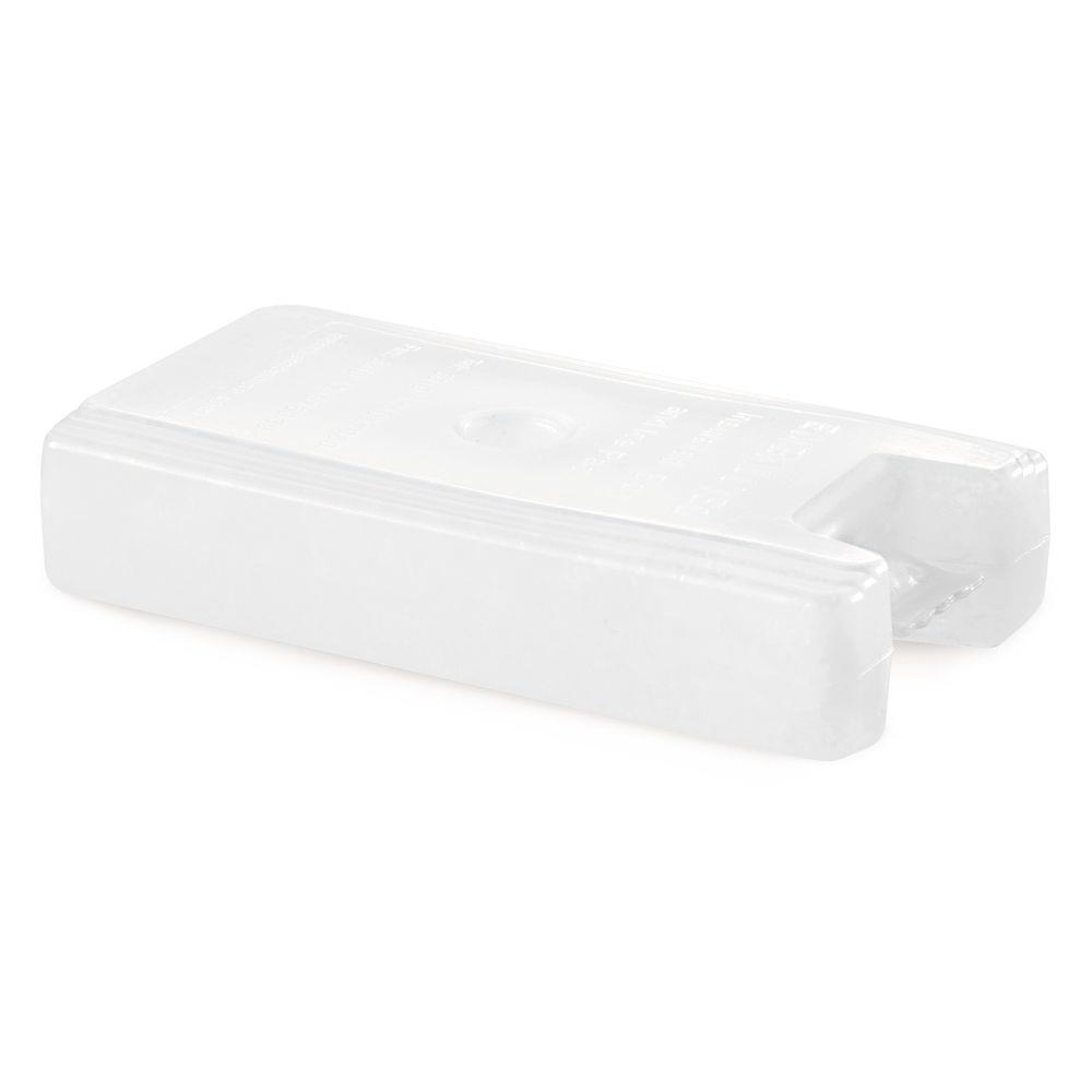 Gel accumulateur de froid temprature ngative transparent 17x9x4 cm