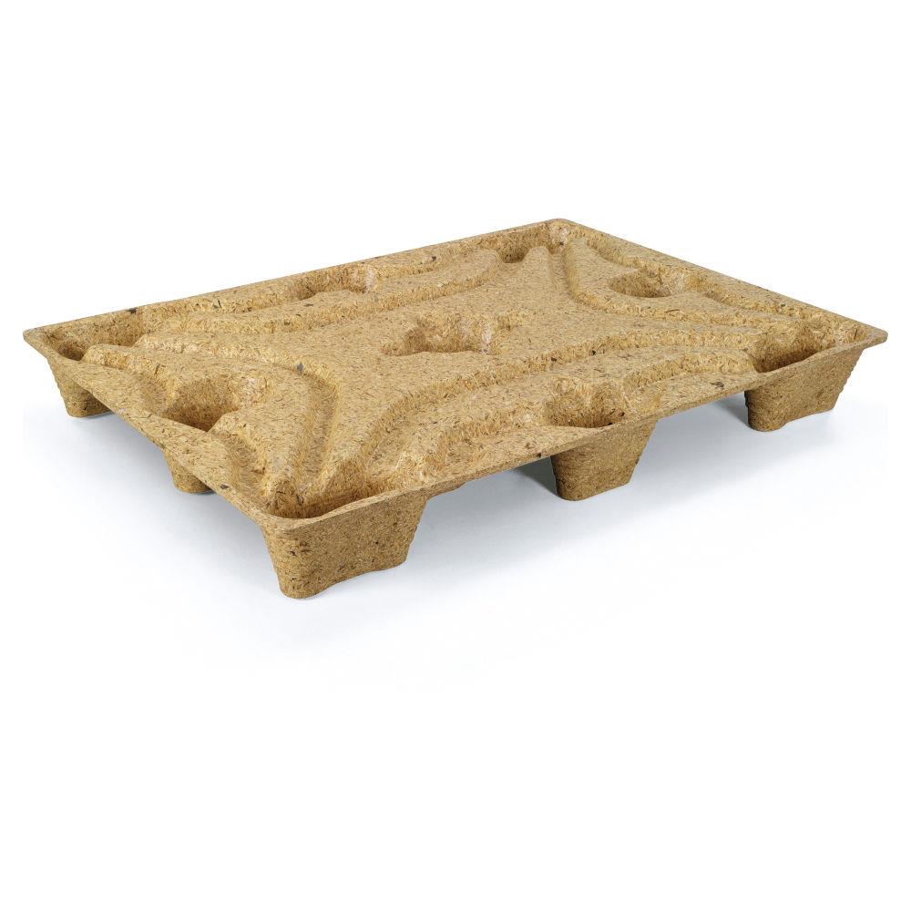 Palette moule bois standard INKA 1200x800x135 mm