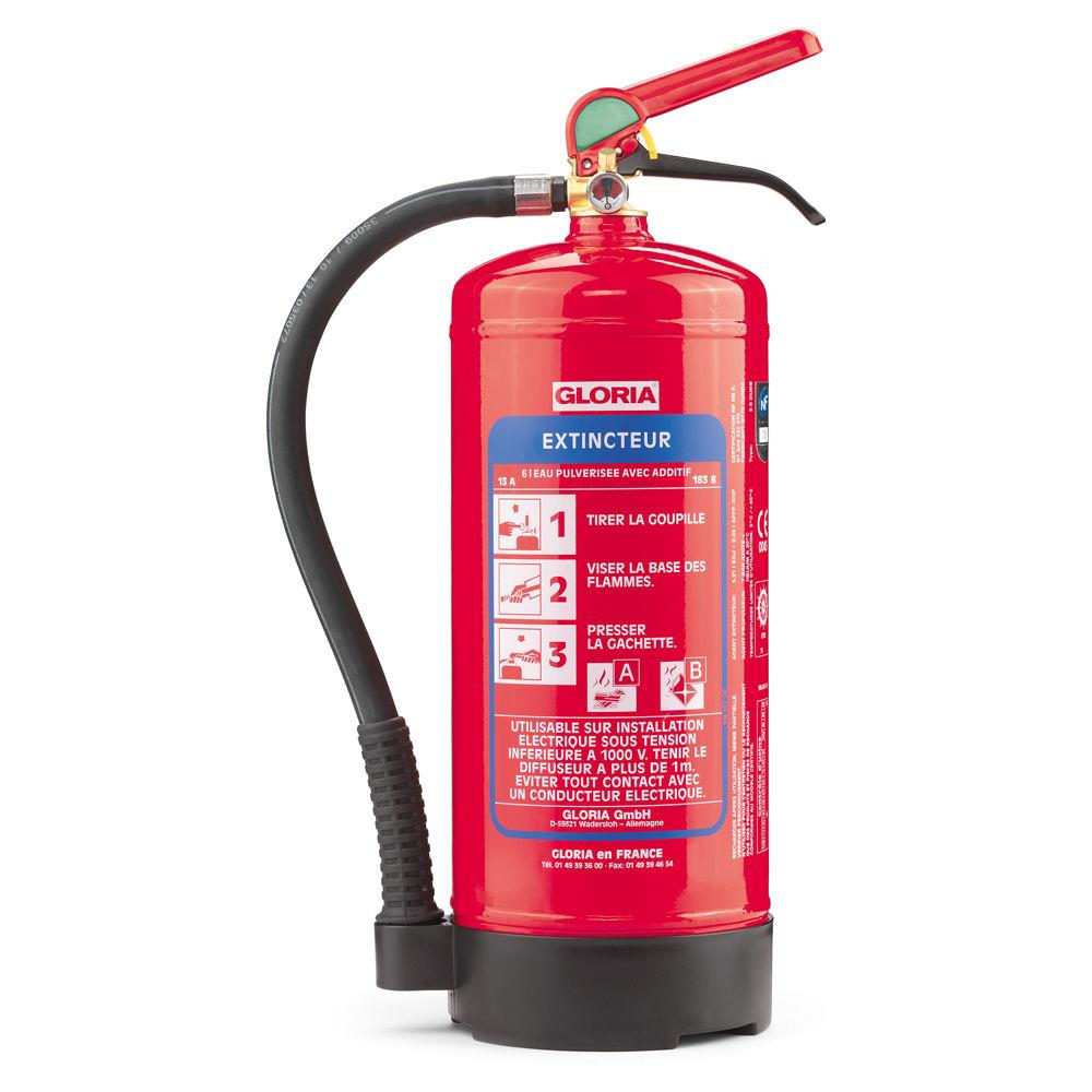 Extincteur  eau 6 l