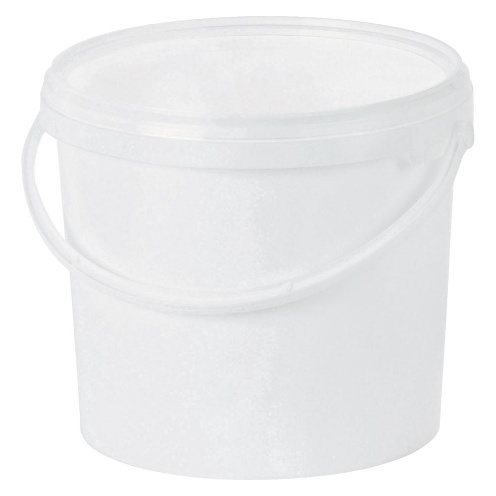 Seau blanc opaque 21,3 l