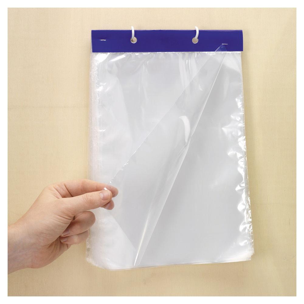 Sachet plastique liass transparent 20 microns 25x40 cm