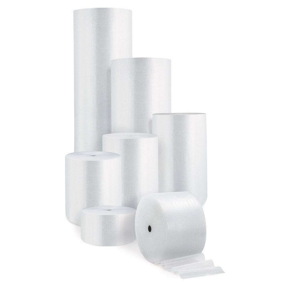 Film bulles 30% recycl o 10 mm sans prdcoupe 150 m x 100 cm