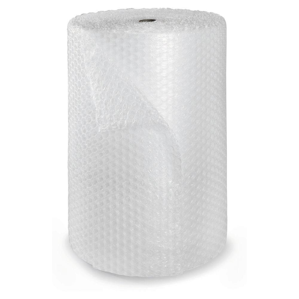 Film bulles 30% recycl o 32 mm sans prdcoupe 50 m x100 cm