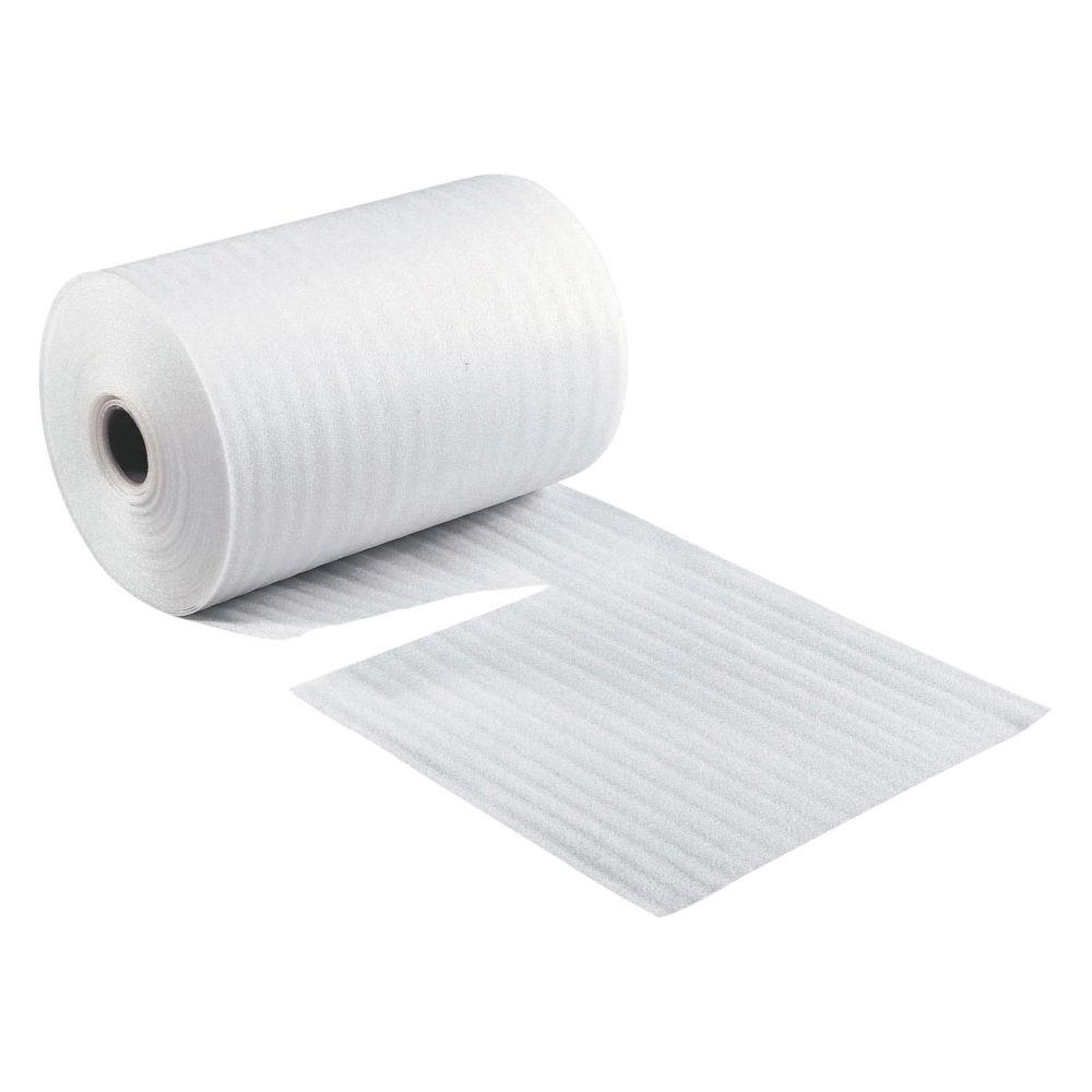 Film mousse avec prdcoupe 50 m x 50 cm x 2 mm