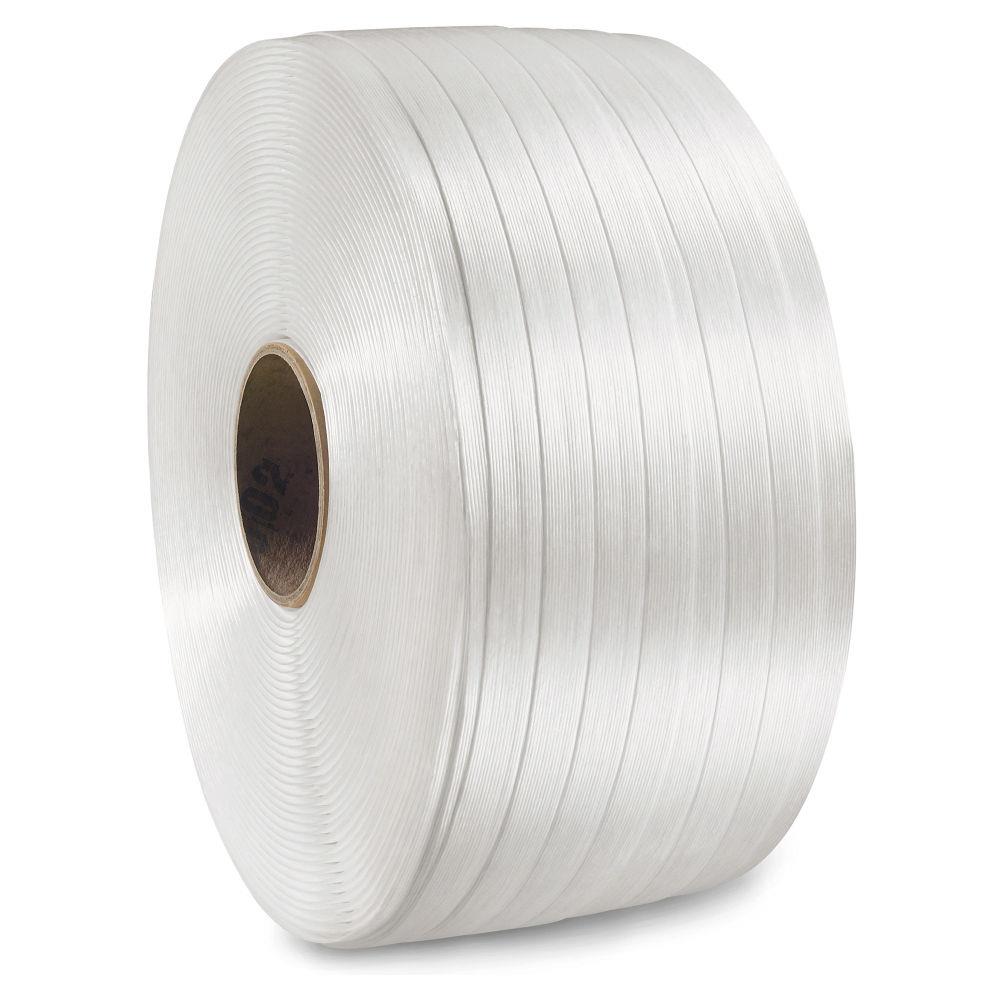 Feuillard textile fil  fil qualit standard RAJASTRAP  mm x  m