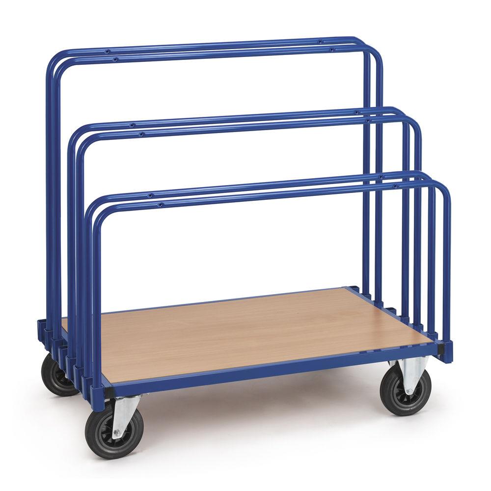 Lot de 2 ridelles hauteur 990 mm pour chariot porte-panneaux