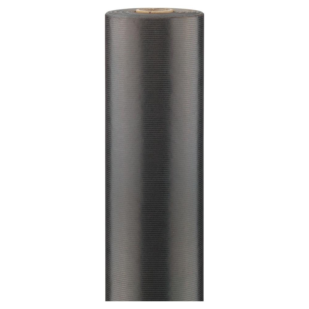 Papier cadeau kraft noir 70 cm x 100 m