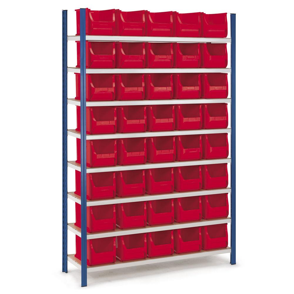 PACK RAY 40 BAC BLEU 10L