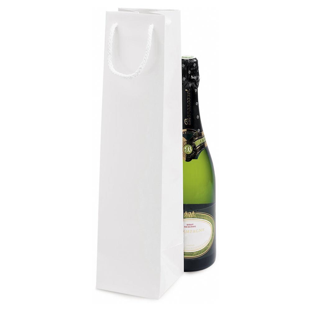 Lot 25 sacs bouteille pellicul blanc