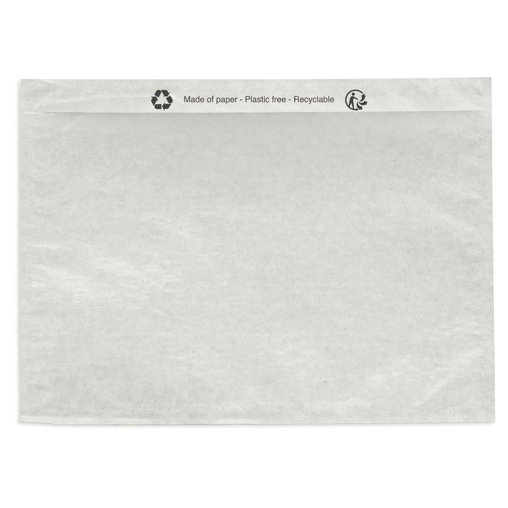Pochette porte-documents en papier 228 x 165 mm