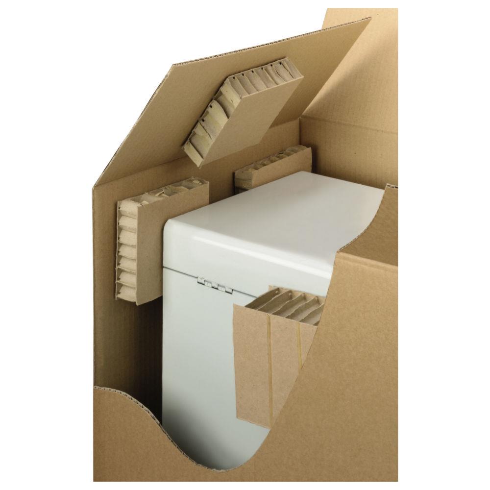 Plot adhsif carton 91x91x50 mm
