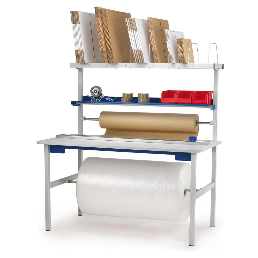 Poste d'emballage modulable 200 cm