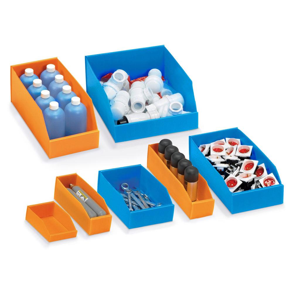 Bac  bec polypropylne alvolaire orange 1 l