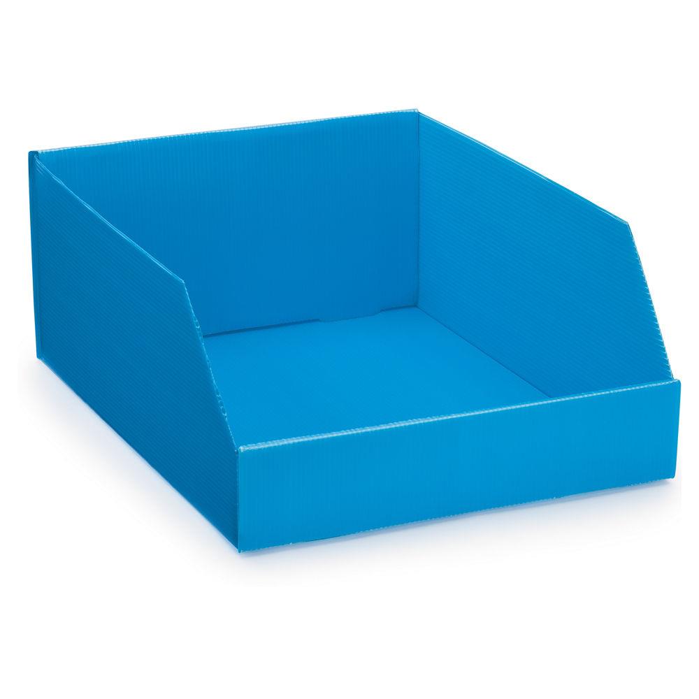 Bac  bec polypropylne alvolaire bleu 16 l