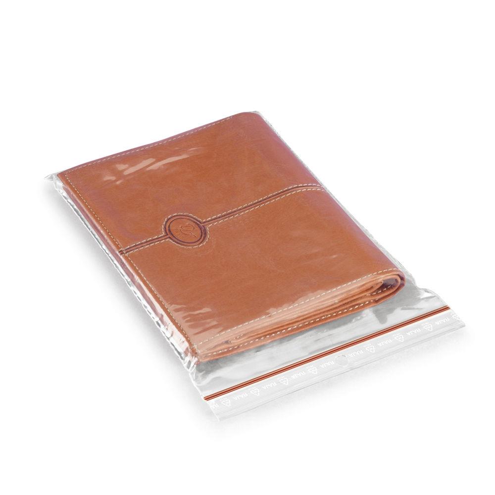 Sachet plastique zip transparent 60 microns 8x12 cm