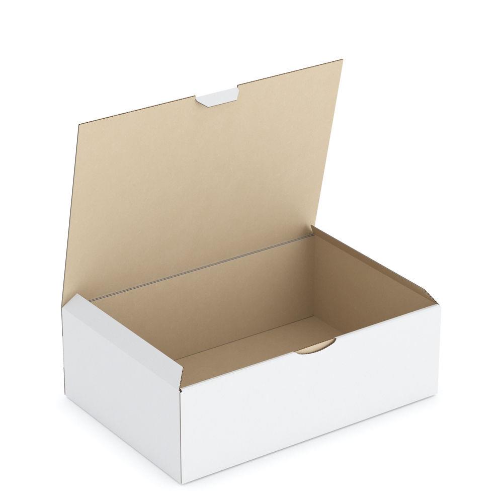 Bote carton blanche d'expdition RAJAPOST 31x21,5x10 cm