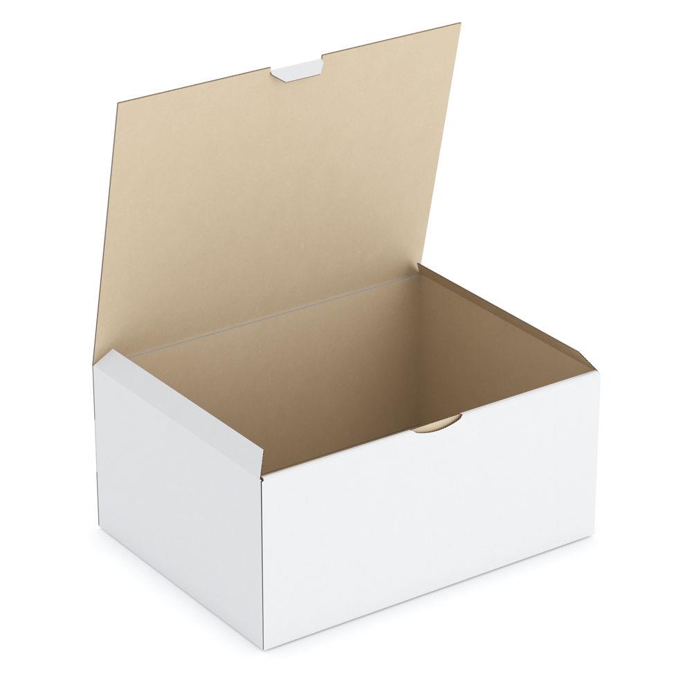 Bote carton blanche d'expdition RAJAPOST 33x25x15 cm