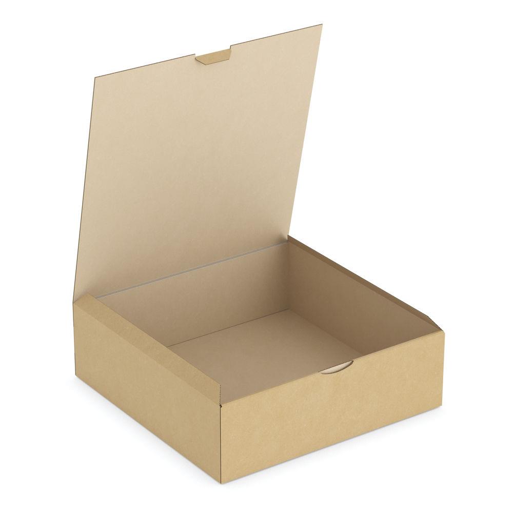 Bote carton brune d'expdition RAJAPOST 32x32x10 cm