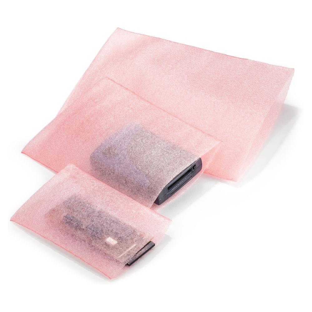 Sachet mousse antistatique 10x15 cm