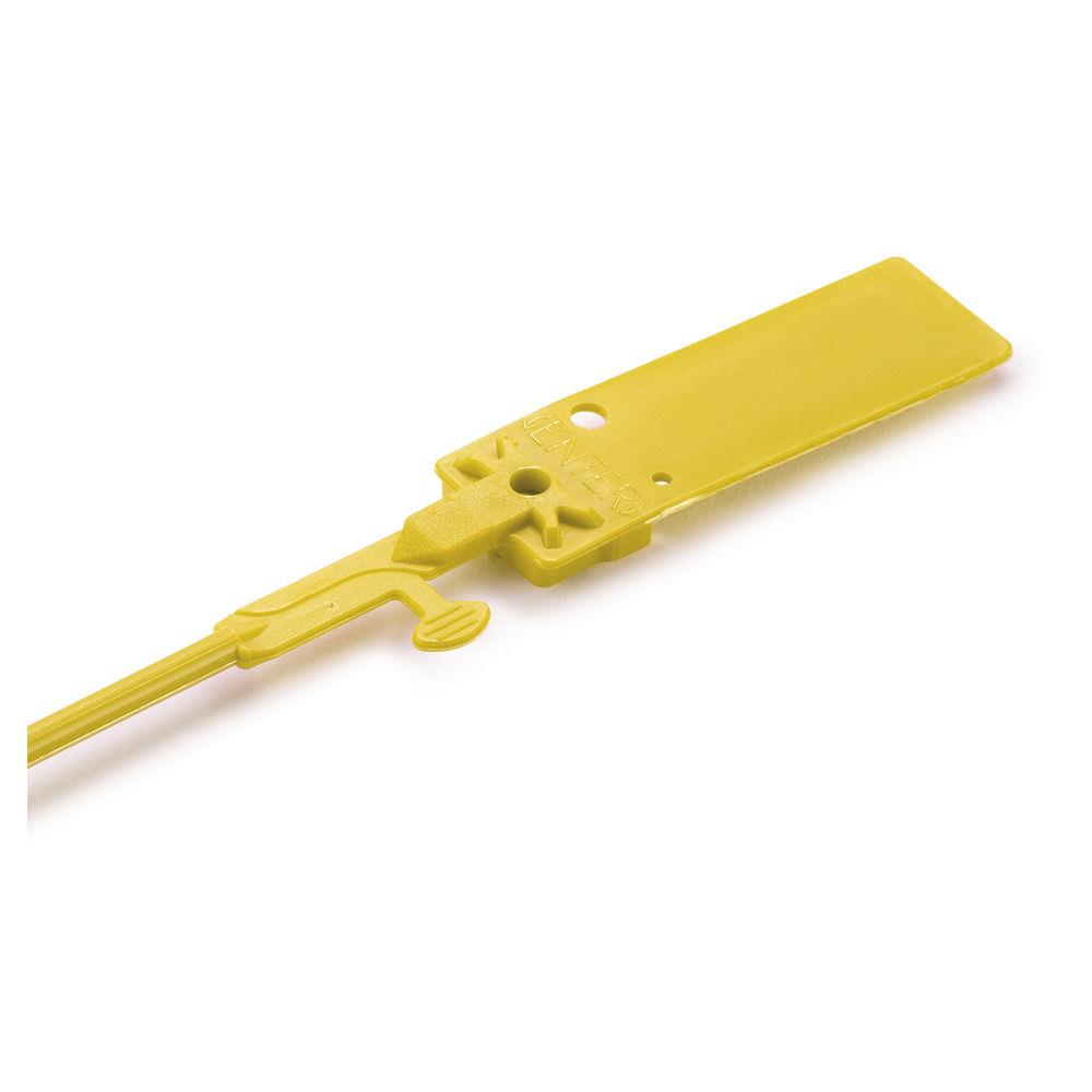 Scell grande longueur  tige lisse jaune