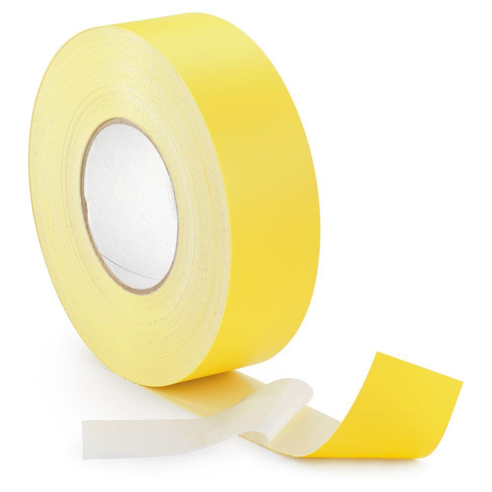 Ruban pour marquage au sol jaune