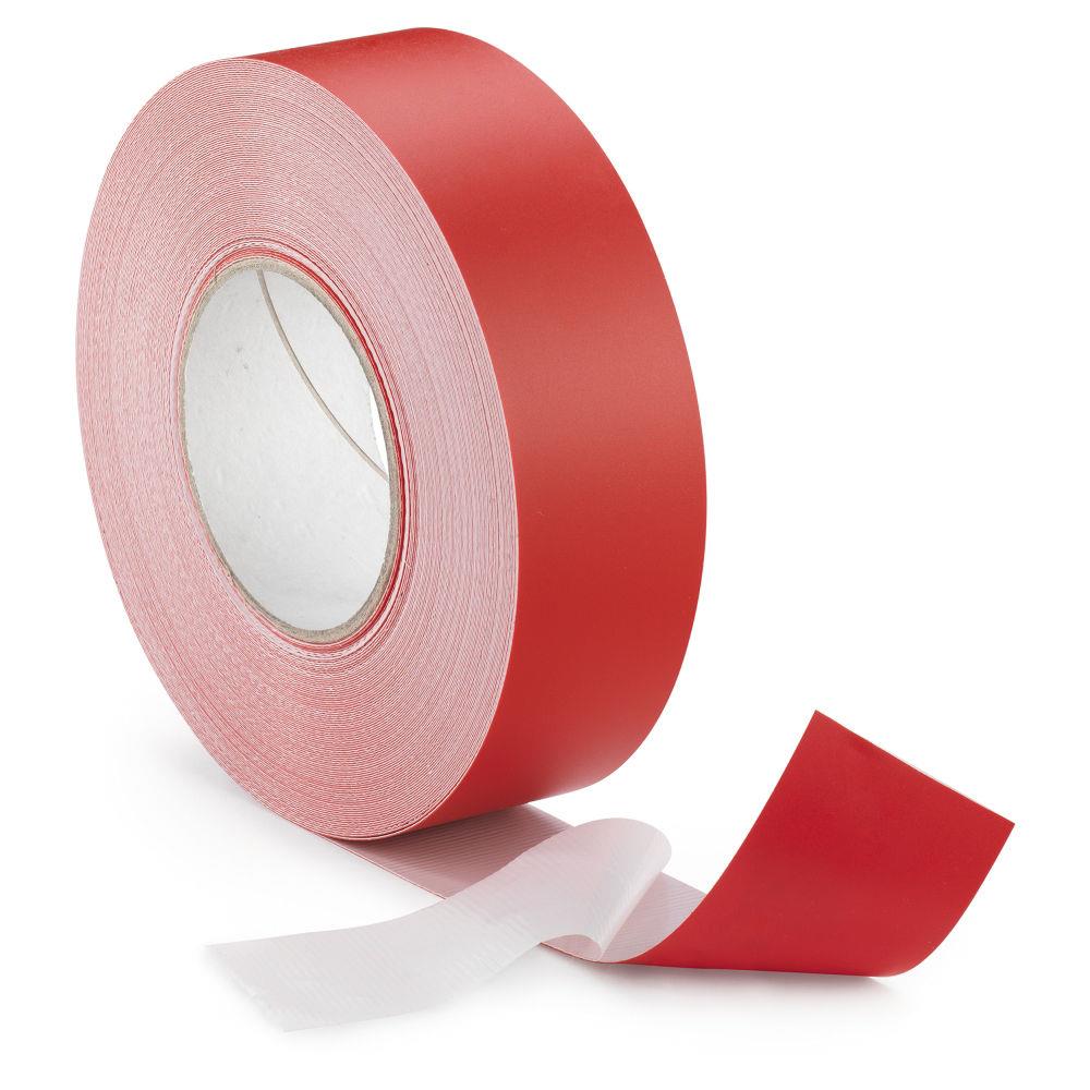 Ruban pour marquage au sol rouge