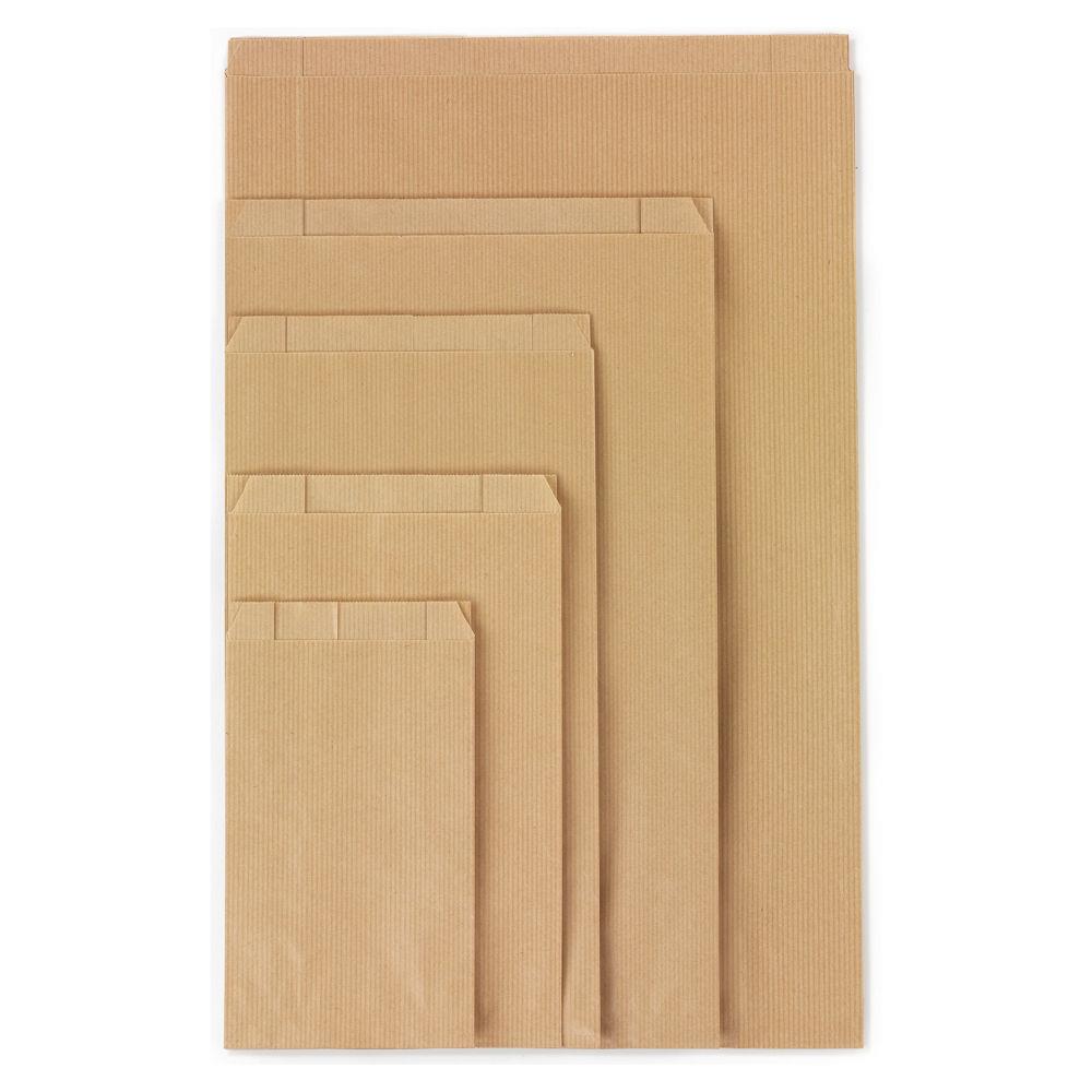 Pochette cadeau kraft brun 18 x 33 x 6 cm