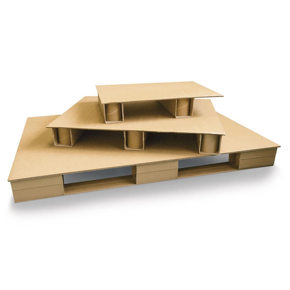 Palette carton 800 x 1200 mm