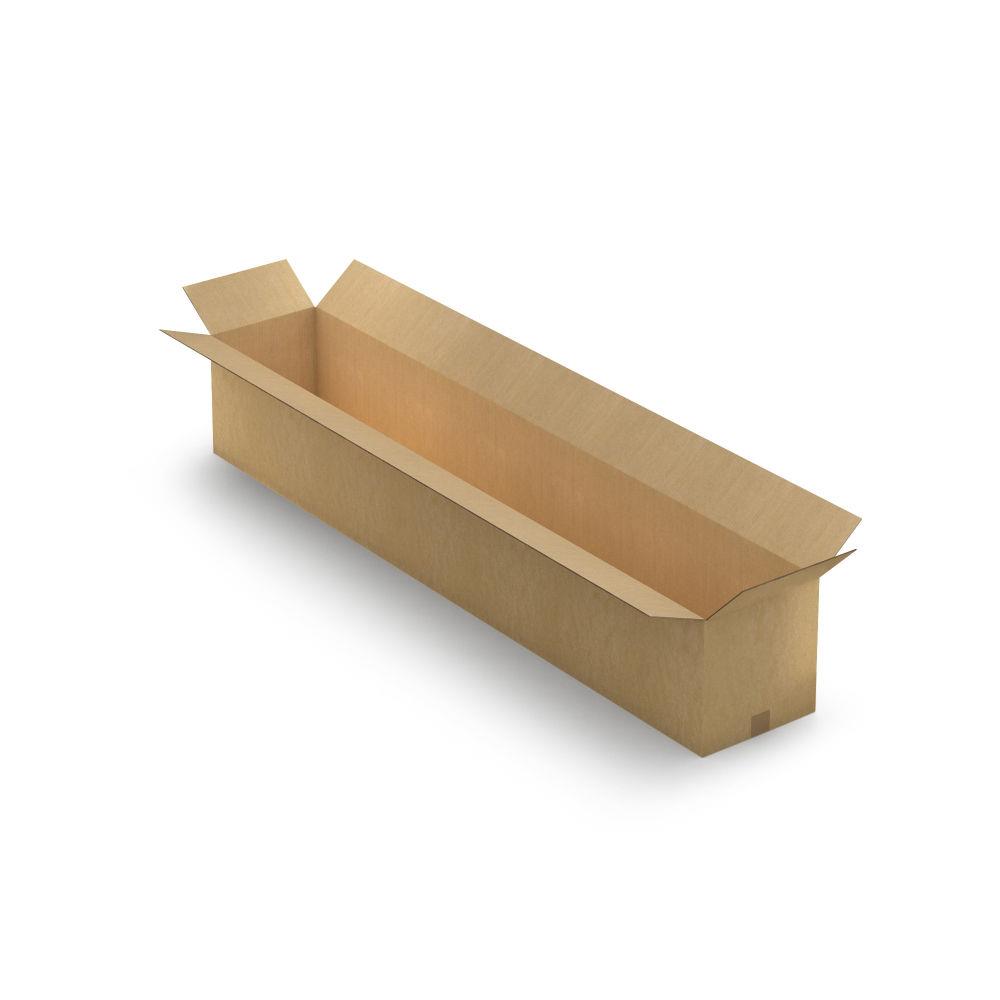Caisse carton longue double cannelure 180x30x30 cm