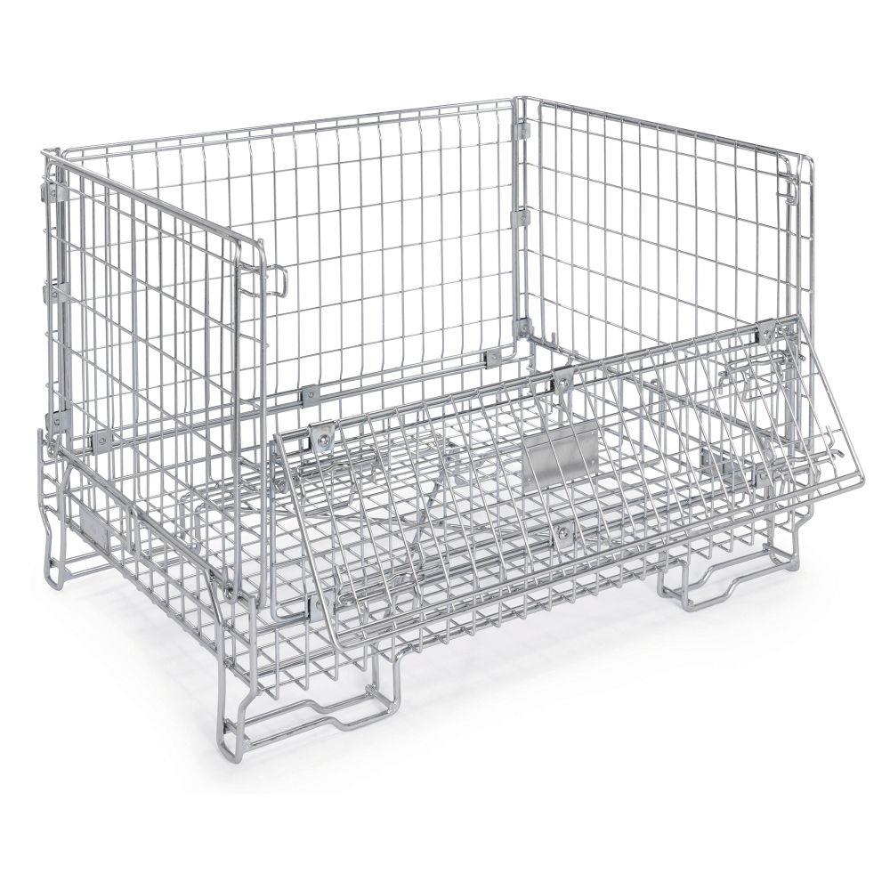 Conteneur grillag pliable 1198x805x900 mm