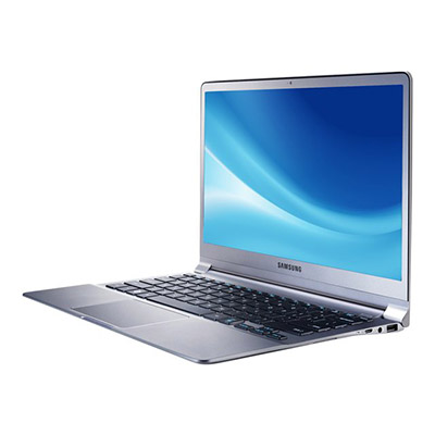Samsung Series 9 900X3D - Core i5 2537M / 1.4 GHz - Windows 8 64 bits - 4 Go RAM - 128 Go SSD - 13.3" large 1600 x 900 / HD+ - Intel HD Graphics 3000 - argent platine