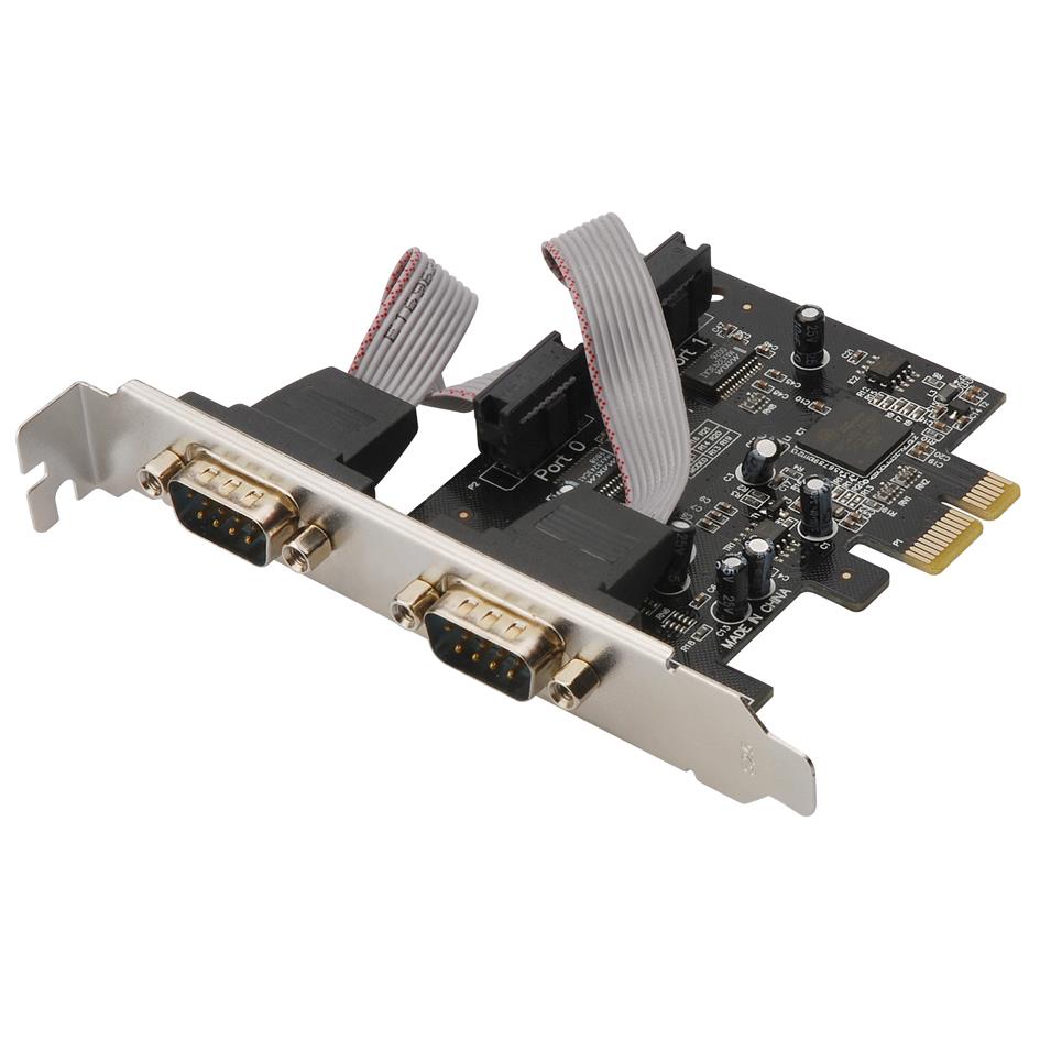 DIGITUS Carte PCI Express srie 16C950, 2 ports