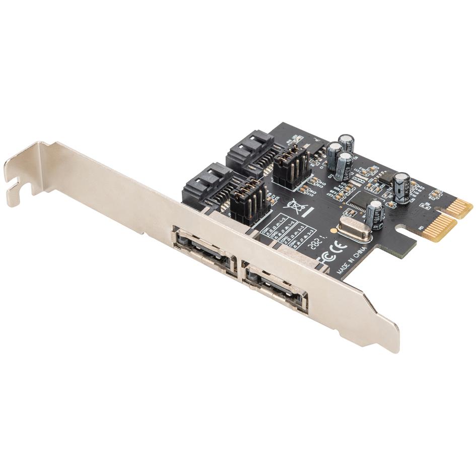 DIGITUS SATA III Carte PCI Express, 2 ports
