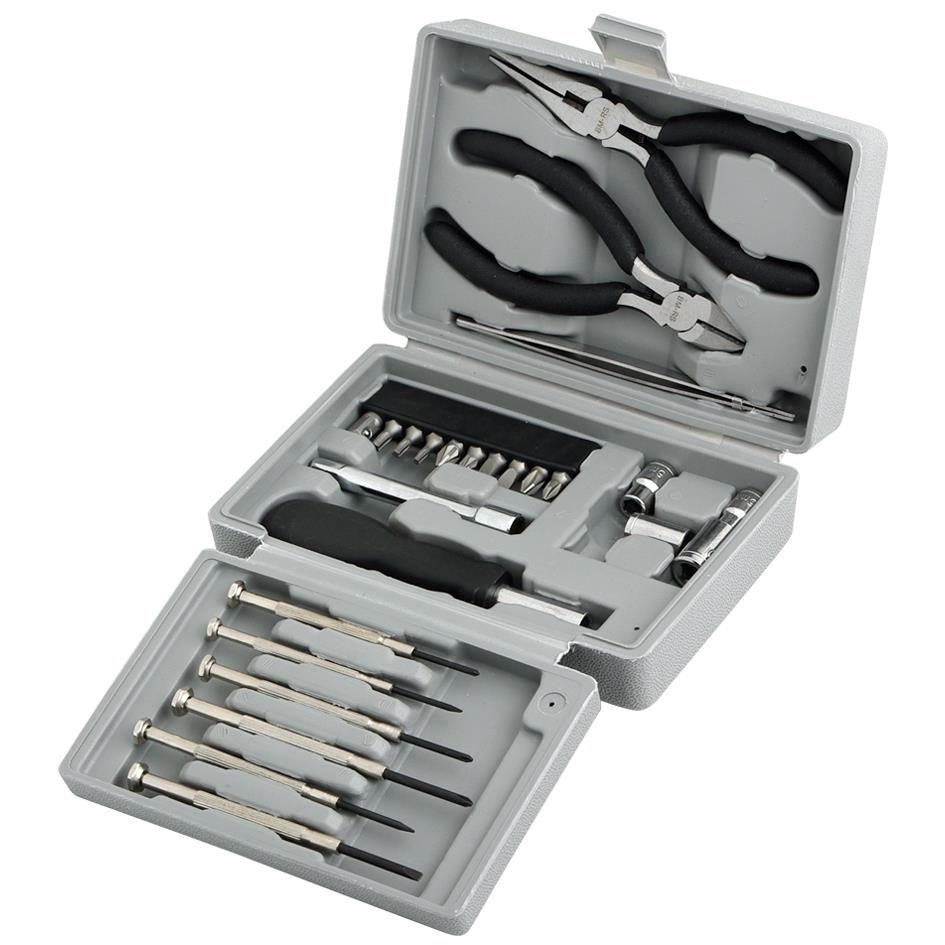 LogiLink Bote  outils, quip, 24 pices