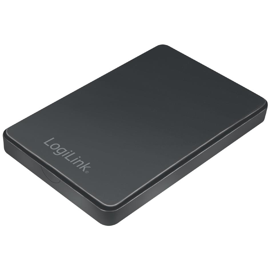 LogiLink Botier pour disque dur SATA 2,5', USB 3.0, noir