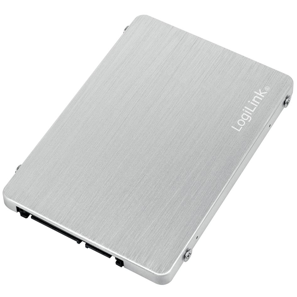 LogiLink Botier externe SSD 2,5' pour SATA M.2 NGFF