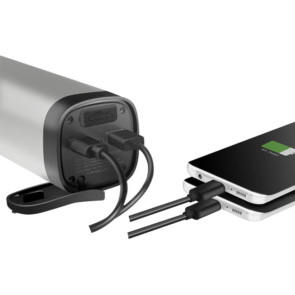 LogiLink Batterie externe, 10.000 mAh, dmarreur voiture