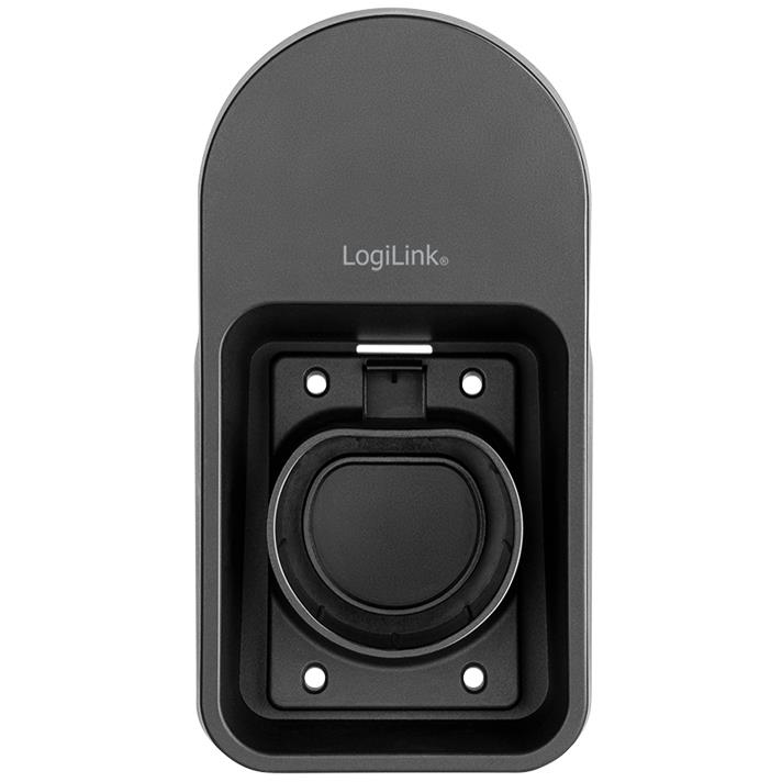 LogiLink Support mural avec repose-cbles pour cble