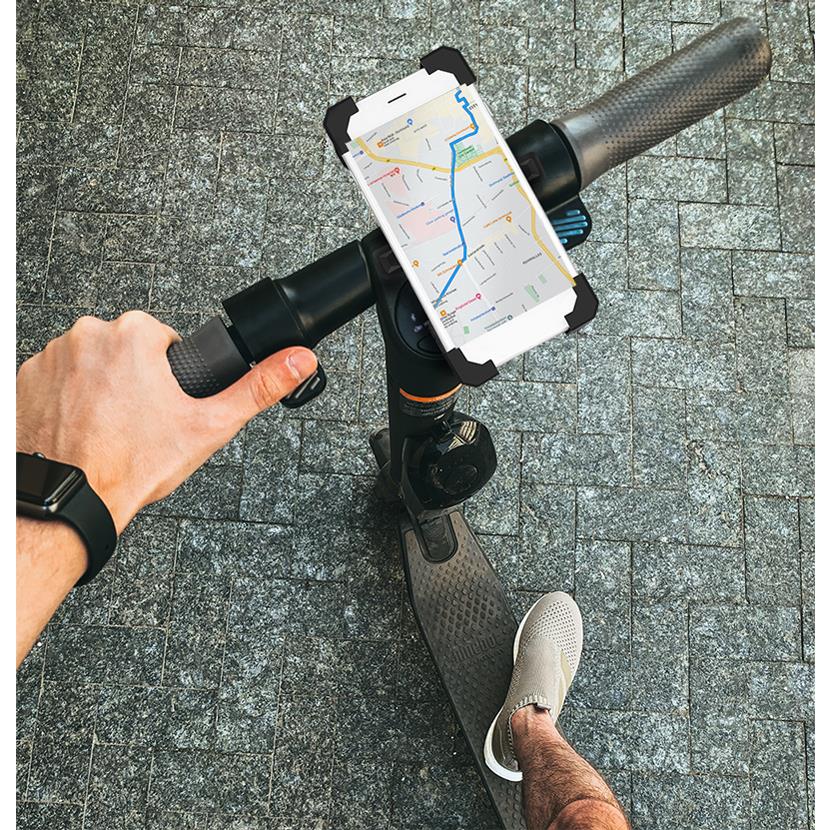 LogiLink Support de smartphone pour vlo, verrouillage