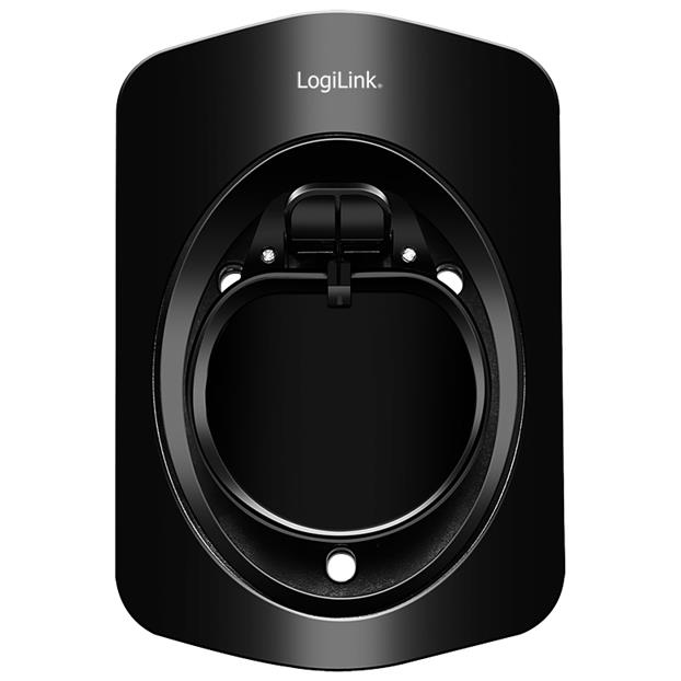 LogiLink Support mural pour cbles de chargement lectrique
