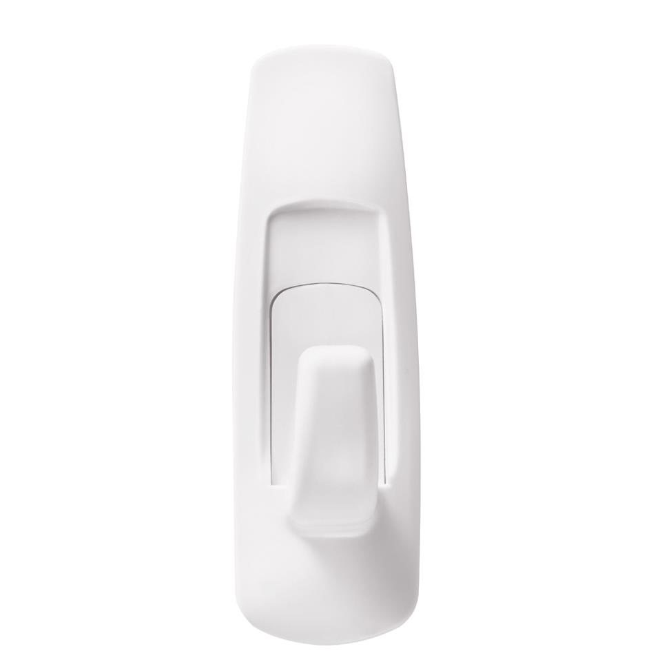 3M Command Crochet universel, plastique, taille: L, blanc