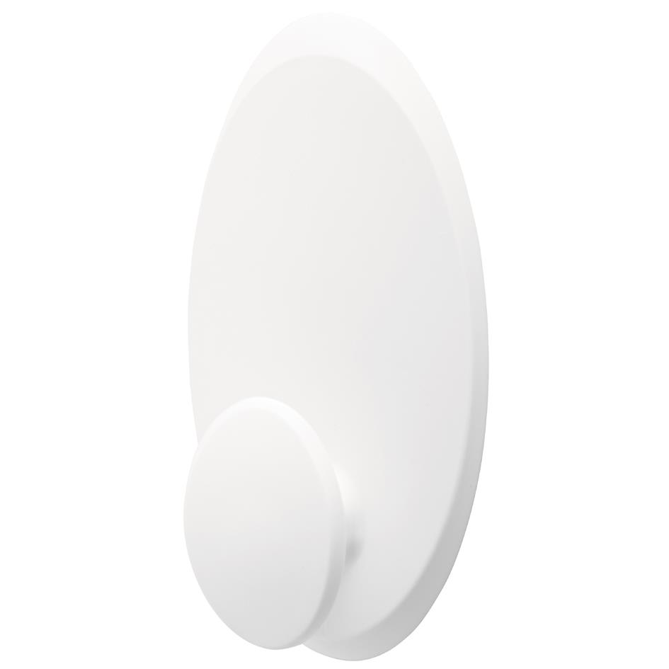 3M Command Crochet pour vtement, plastique taille XL blanc